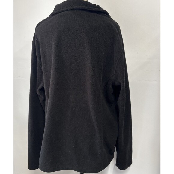 Dunkin' Donuts Logo Jacket Fleece Pullover Size Large - Picture 6 of 7